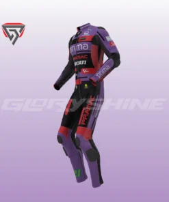 Franco Morbidelli Leather Suit Prima Pramac Racing MotoGP 2024