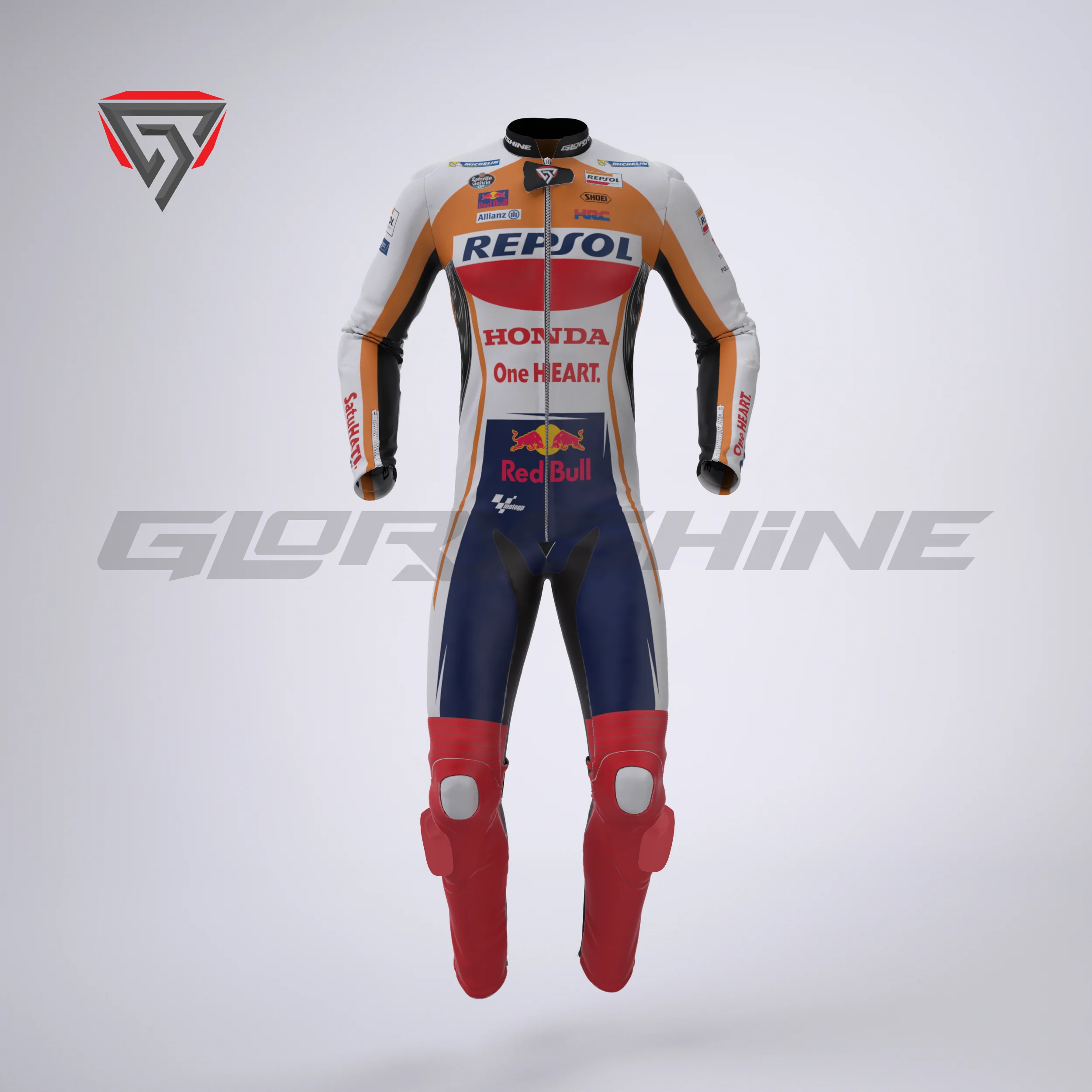 Marc Marquez Racing Suit Honda Repsol MotoGP 2018 Marc Marquez Racing Suit Honda Repsol MotoGP 2018