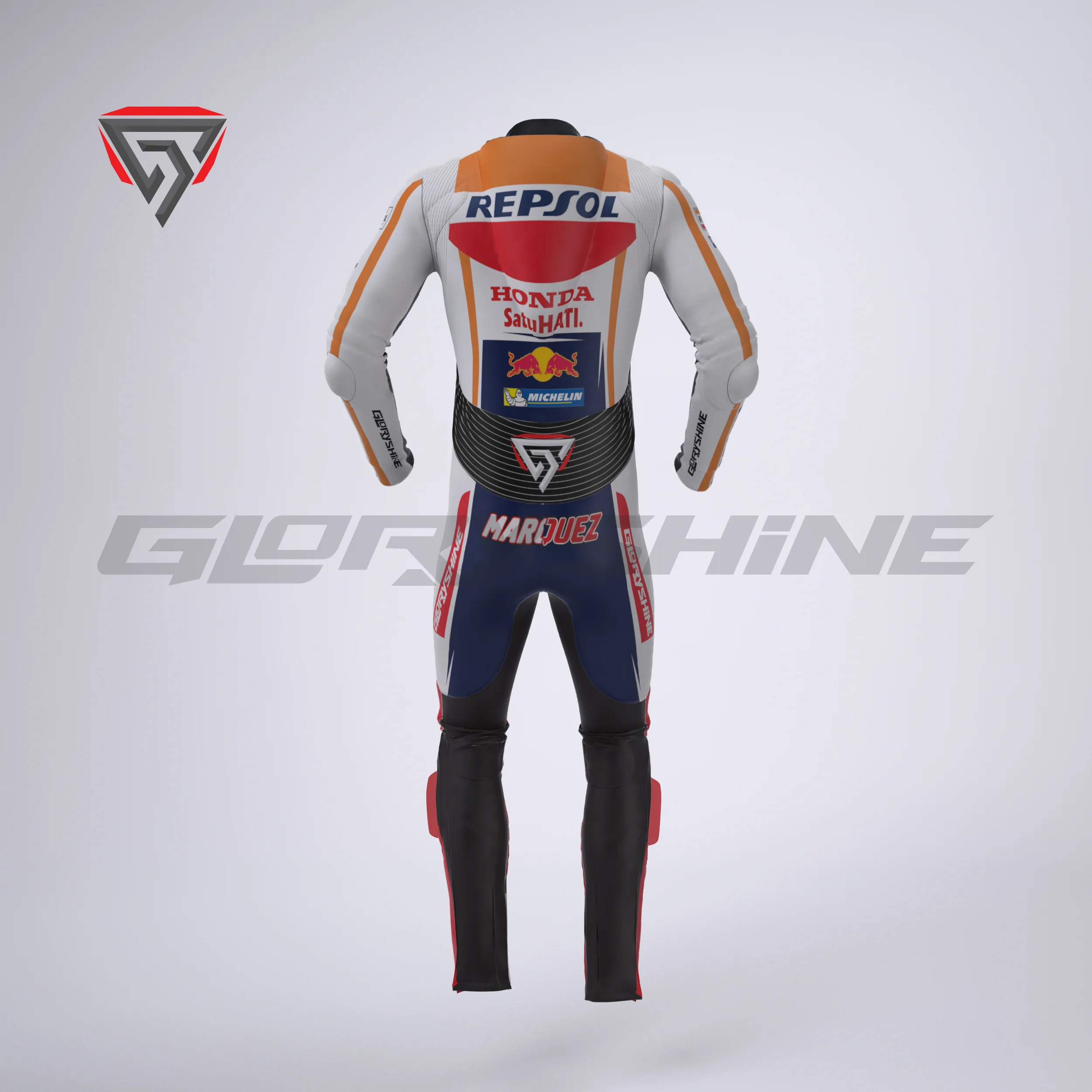 Marc Marquez Racing Suit Honda Repsol MotoGP 2018 Marc Marquez Racing Suit Honda Repsol MotoGP 2018