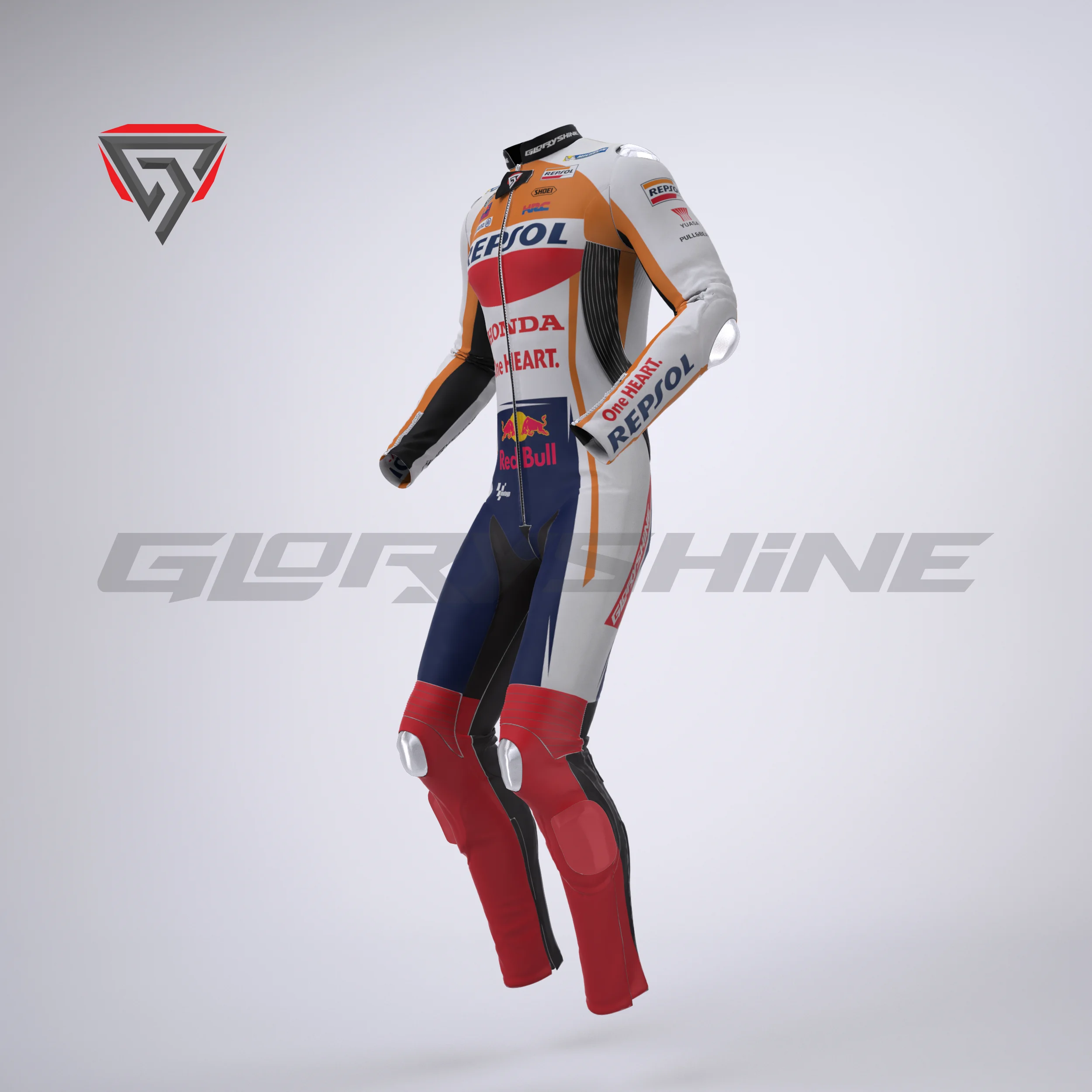 Marc Marquez Racing Suit Honda Repsol MotoGP 2018 Marc Marquez Racing Suit Honda Repsol MotoGP 2018