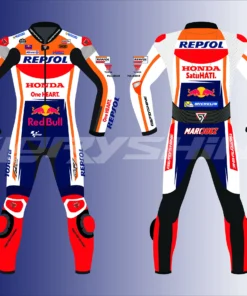 Marc Marquez Racing Suit Honda Repsol MotoGP 2018