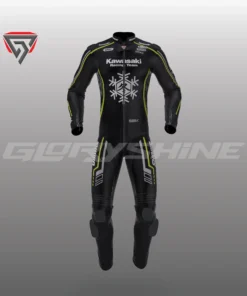 Axel Bassani Winter Test Suit Kawasaki Racing Team WSBK 2024