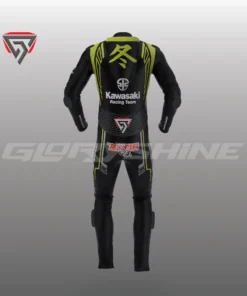 Axel Bassani Winter Test Suit Kawasaki Racing Team WSBK 2024