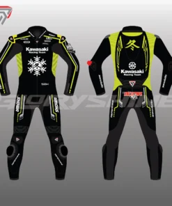Axel Bassani Winter Test Suit Kawasaki Racing Team WSBK 2024