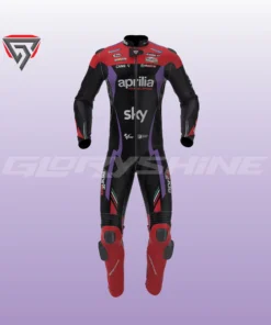 Maverick Vinales Racing Suit Aprilia Racing Team MotoGP 2024
