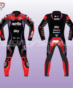 Maverick Vinales Racing Suit Aprilia Racing Team MotoGP 2024
