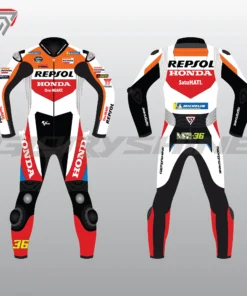 Joan Mir Motorcycle Suit Repsol Honda Team MotoGP 2024