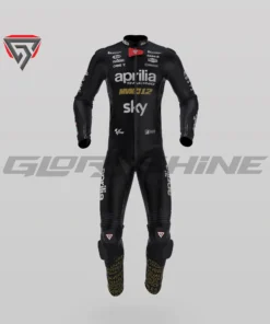 Maverick Vinales Winter Test Suit Aprilia Race Team MotoGP 2024