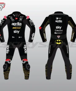 Maverick Vinales Winter Test Suit Aprilia Race Team MotoGP 2024