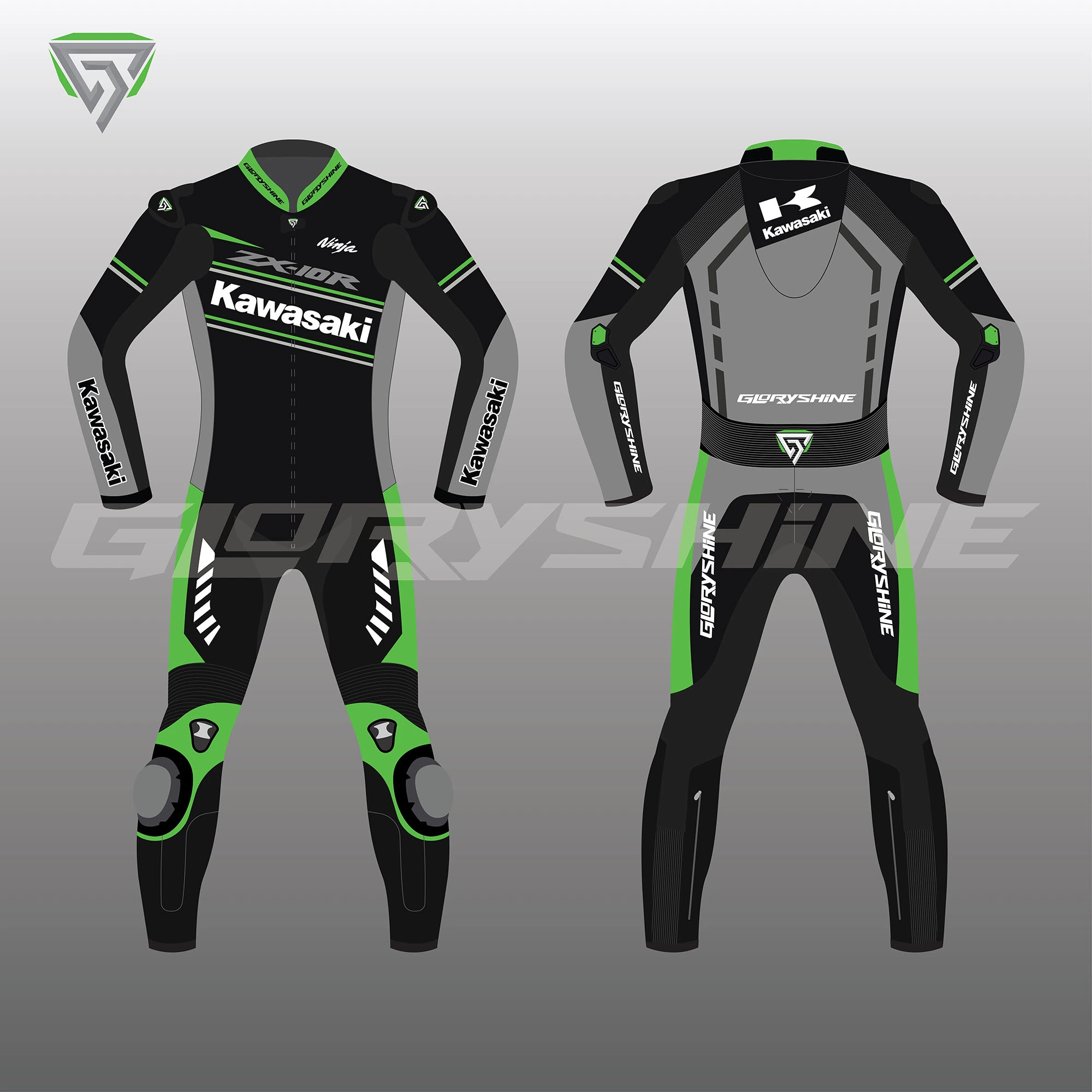 Kawasaki ZX-10R Race Suit Kawasaki ZX-10R Race Suit