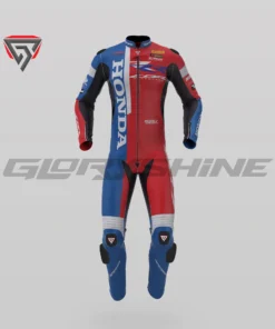 Iker Lecuona Motorbike Suit Team HRC Honda WSBK 2024