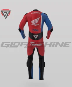 Iker Lecuona Motorbike Suit Team HRC Honda WSBK 2024