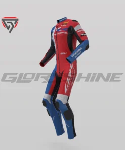 Iker Lecuona Motorbike Suit Team HRC Honda WSBK 2024