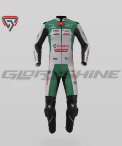 Johann Zarco Motorcycle Race Suit Castrol Honda LCR MotoGP 2024