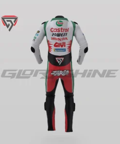 Johann Zarco Motorcycle Race Suit Castrol Honda LCR MotoGP 2024