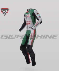 Johann Zarco Motorcycle Race Suit Castrol Honda LCR MotoGP 2024