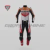 Luca Marini Leather Suit Repsol Honda Team MotoGP 2024