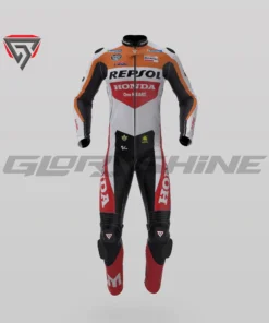Luca Marini Leather Suit Repsol Honda Team MotoGP 2024