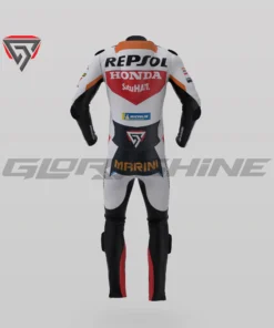 Luca Marini Leather Suit Repsol Honda Team MotoGP 2024