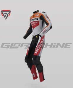 Luca Marini Leather Suit Repsol Honda Team MotoGP 2024
