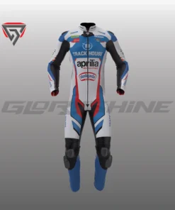 Miguel Oliveira Leather Suit Aprilia Trackhouse Racing Team MotoGP 2024
