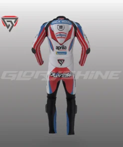 Miguel Oliveira Leather Suit Aprilia Trackhouse Racing Team MotoGP 2024