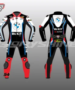 Toprak Razgatlioglu Motorcycle Suit ROKiT BMW Motorrad Team WSBK 2024