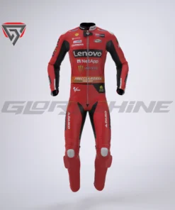 Francesco Bagnaia Racing Suit Ducati Lenovo MotoGP 2023