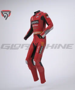Francesco Bagnaia Racing Suit Ducati Lenovo MotoGP 2023