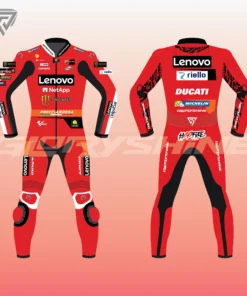 Francesco Bagnaia Racing Suit Ducati Lenovo MotoGP 2023