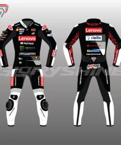 Francesco Bagnaia Winter Test Suit Ducati Lenovo MotoGP 2023