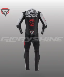 Fabio Di Giannantonio Winter Test Suit Ducati MotoGP 2023
