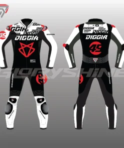 Fabio Di Giannantonio Winter Test Suit Ducati MotoGP 2023