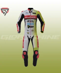 Fabio Di Giannantonio Racing Suit VR46 Racing Team MotoGP 2024