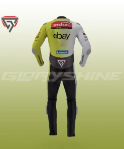 Fabio Di Giannantonio Racing Suit VR46 Racing Team MotoGP 2024