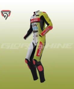 Fabio Di Giannantonio Racing Suit VR46 Racing Team MotoGP 2024