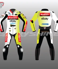Fabio Di Giannantonio Racing Suit VR46 Racing Team MotoGP 2024