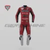 Enea Bastianini Motorcycle Suit Ducati Lenovo Team MotoGP 2024