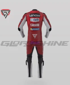 Enea Bastianini Motorcycle Suit Ducati Lenovo Team MotoGP 2024