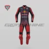 Augusto Fernandez Leather Suit Red Bull GasGas Tech3 Team MotoGP 2024