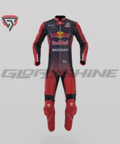 Augusto Fernandez Leather Suit Red Bull GasGas Tech3 Team MotoGP 2024