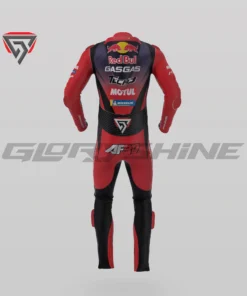 Augusto Fernandez Leather Suit Red Bull GasGas Tech3 Team MotoGP 2024