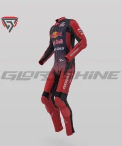 Augusto Fernandez Leather Suit Red Bull GasGas Tech3 Team MotoGP 2024