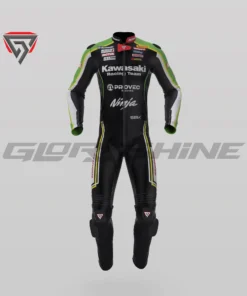 Axel Bassani Leather Suit Kawasaki Racing Team WSBK 2024
