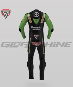 Axel Bassani Leather Suit Kawasaki Racing Team WSBK 2024