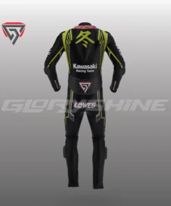 Alex Lowes Winter Test Suit Kawasaki WSBK 2024
