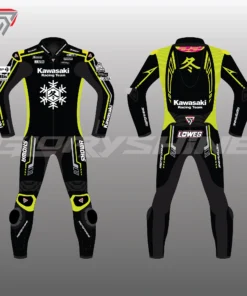 Alex Lowes Winter Test Suit Kawasaki WSBK 2024
