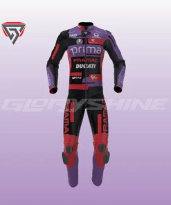 Jorge Martin Race Suit Ducati Prima Pramac Racing MotoGP 2024