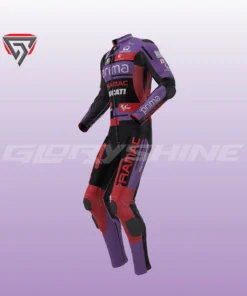 Jorge Martin Race Suit Ducati Prima Pramac Racing MotoGP 2024