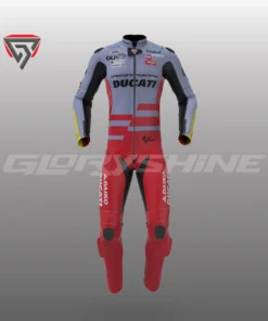 Marc Marquez Leather Racing Suit Ducati Gresini Racing MotoGP 2024